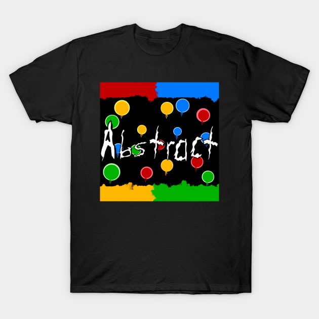 Abstract by Orchid 622 T-Shirt by Orchid's Art